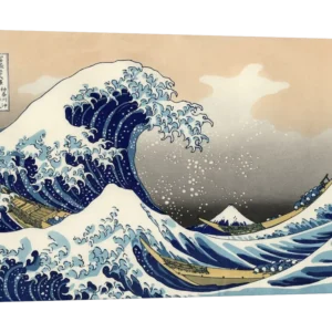 الموجة العظيمة في كاناغاوا، 1829