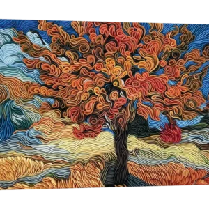 شجرة التوت لفان جوخ